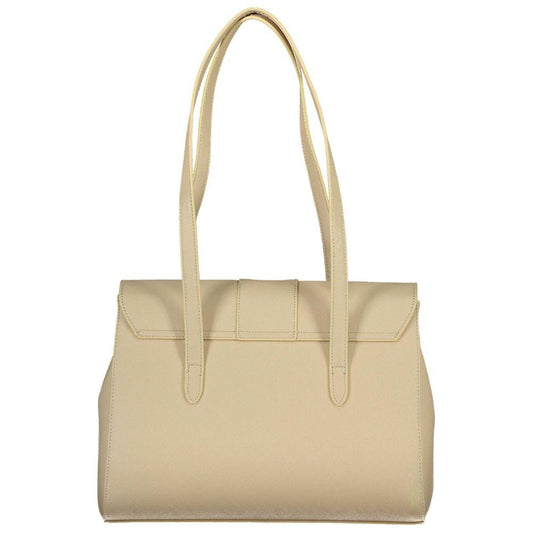 Valentino Bags Beige Polyethylene Handbag Valentino Bags