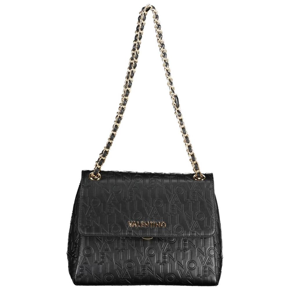 Valentino Bags Black Polyethylene Handbag Valentino Bags