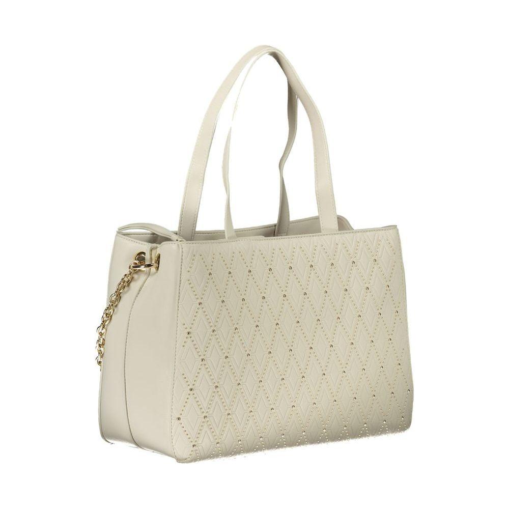 Valentino Bags White Polyethylene Handbag Valentino Bags