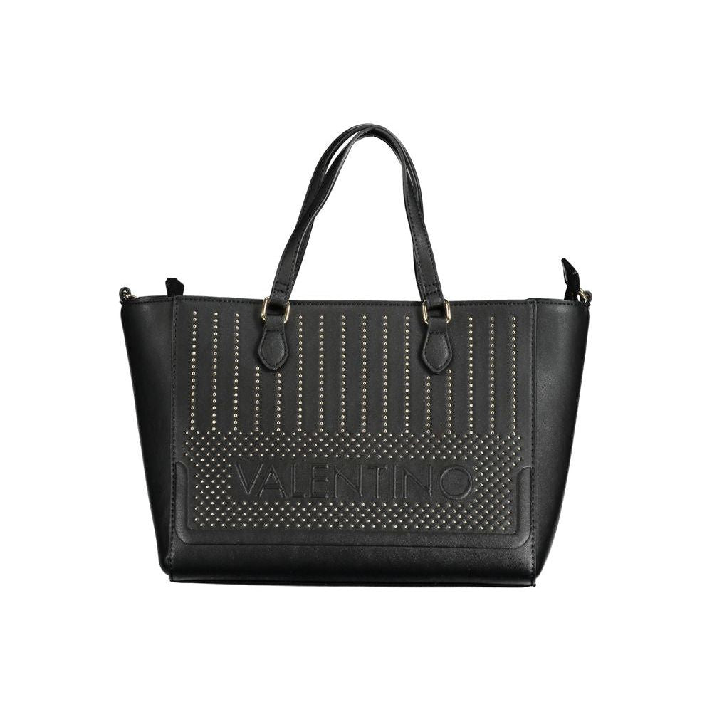 Valentino Bags Black Polyethylene Handbag Valentino Bags