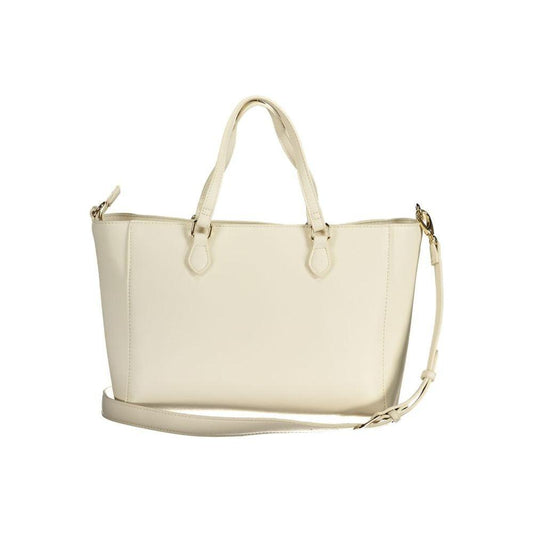 Valentino Bags White Polyethylene Handbag Valentino Bags