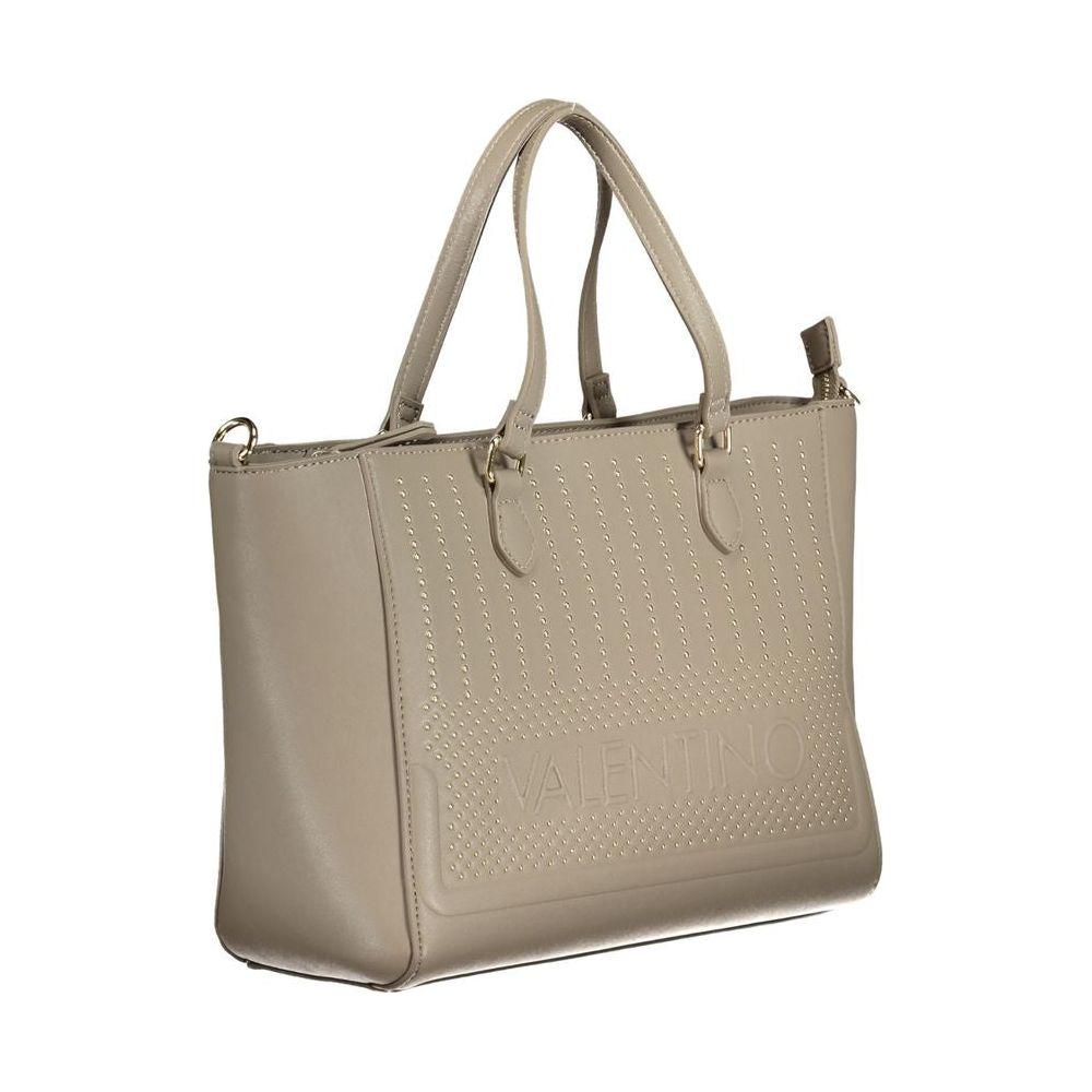 Valentino Bags Beige Polyethylene Handbag Valentino Bags