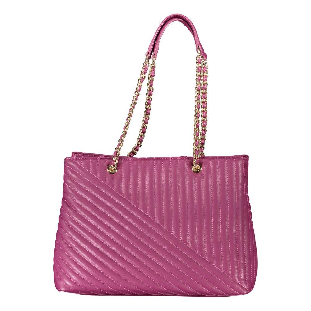 Valentino Bags Purple Polyethylene Handbag Valentino Bags