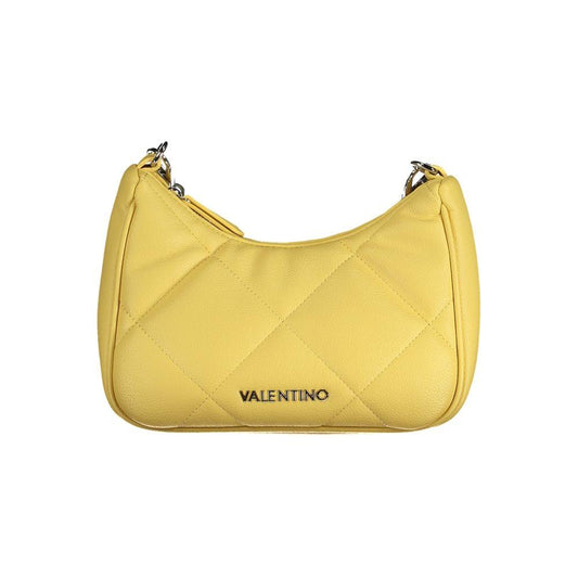 Valentino Bags Yellow Polyethylene Handbag Valentino Bags