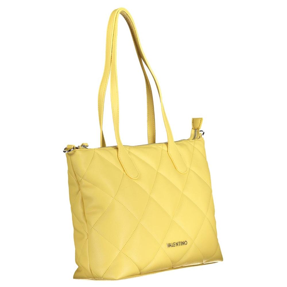 Valentino Bags Yellow Polyethylene Handbag Valentino Bags