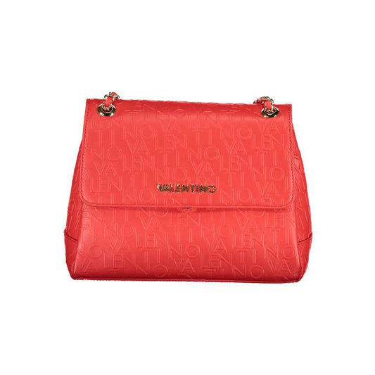 Valentino Bags Red Polyethylene Handbag Valentino Bags