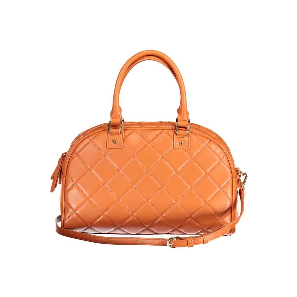 Valentino Bags Orange Polyethylene Handbag Valentino Bags