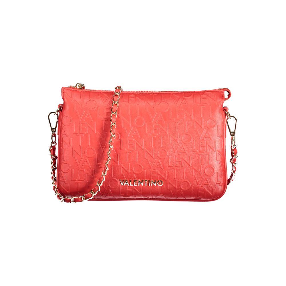 Valentino Bags Red Polyethylene Handbag Valentino Bags