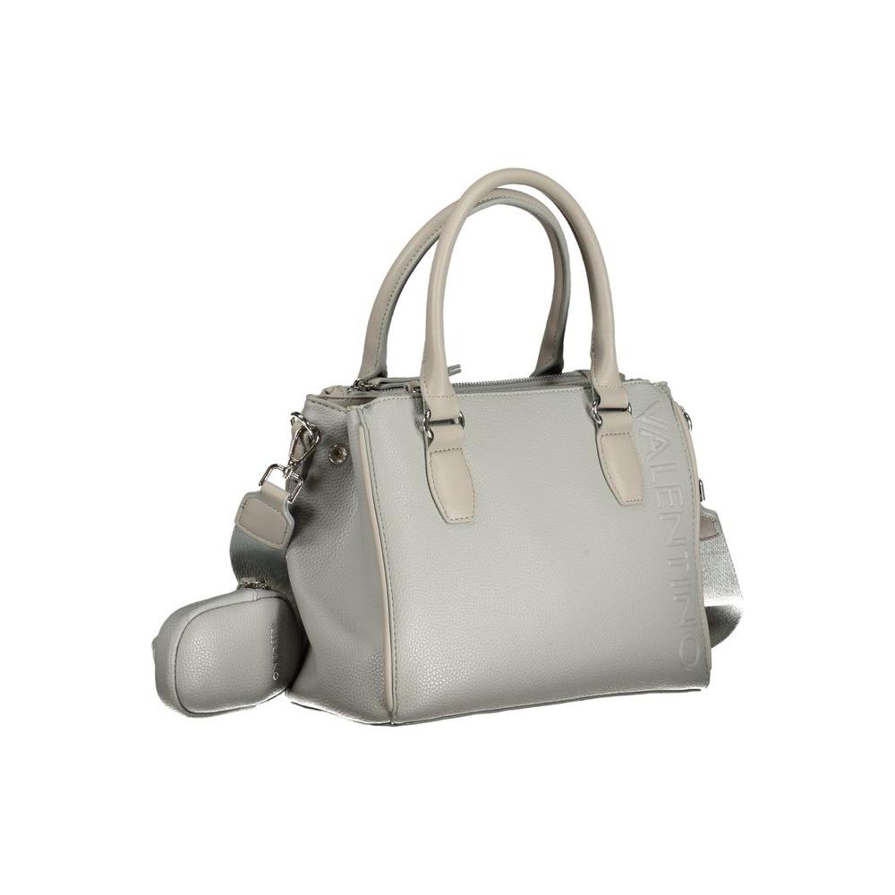 Valentino Bags Gray Polyethylene Handbag Valentino Bags