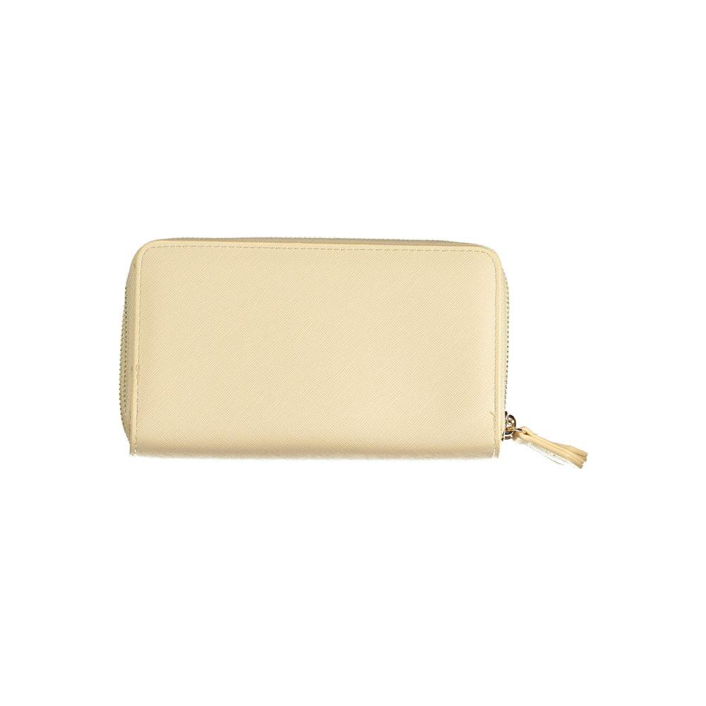 Valentino Bags Beige Polyethylene Wallet Valentino Bags