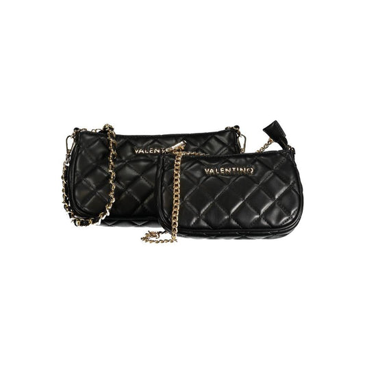 Valentino Bags Black Polyethylene Handbag Valentino Bags