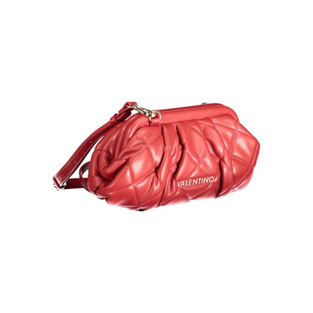 Valentino Bags Red Polyethylene Handbag Valentino Bags