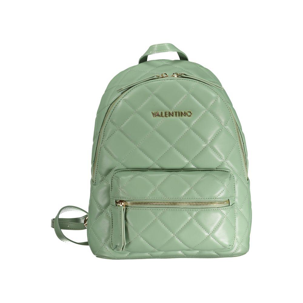 Valentino Bags Green Polyethylene Backpack Valentino Bags