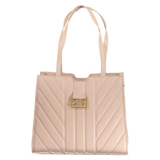 Valentino Bags Pink Polyethylene Handbag Valentino Bags