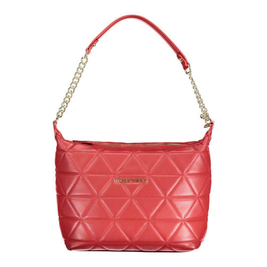 Valentino Bags Red Polyethylene Handbag Valentino Bags