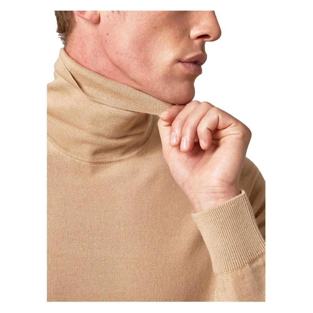 Alpha Studio Beige Cashmere Sweater Alpha Studio