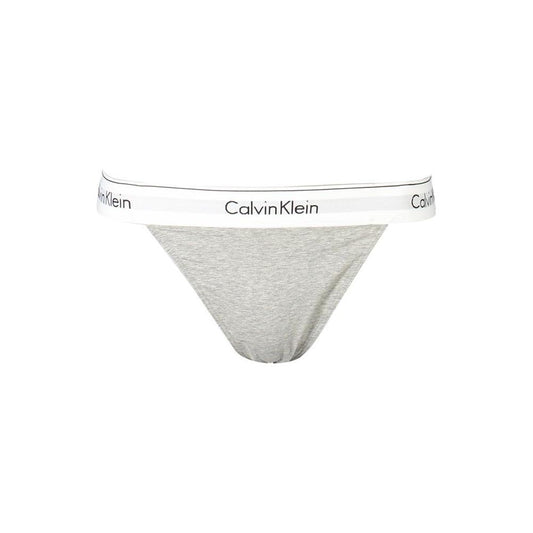 Calvin Klein Gray Cotton Underwear Calvin Klein