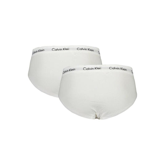 Calvin Klein White Cotton Underwear Calvin Klein