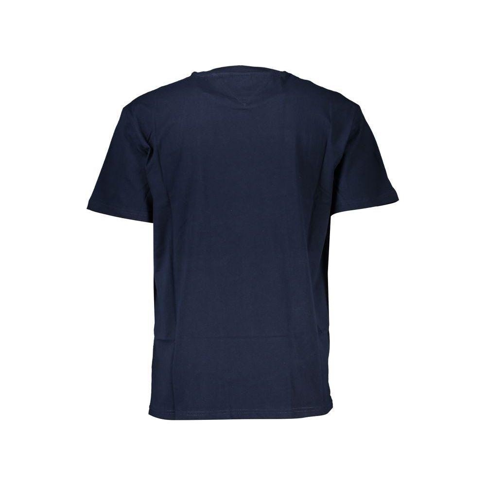 Tommy Hilfiger Blue Cotton T-Shirt Tommy Hilfiger