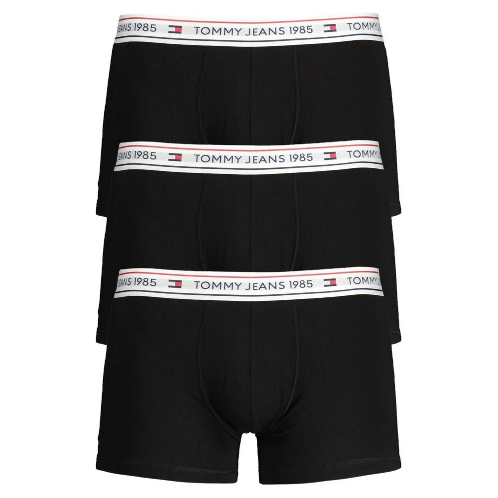 Tommy Hilfiger Black Cotton Underwear Tommy Hilfiger