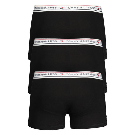 Tommy Hilfiger Black Cotton Underwear Tommy Hilfiger