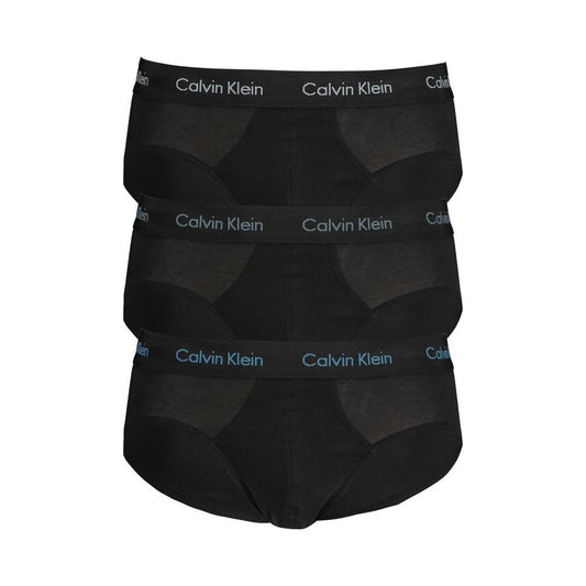 Calvin Klein Black Cotton Underwear Calvin Klein