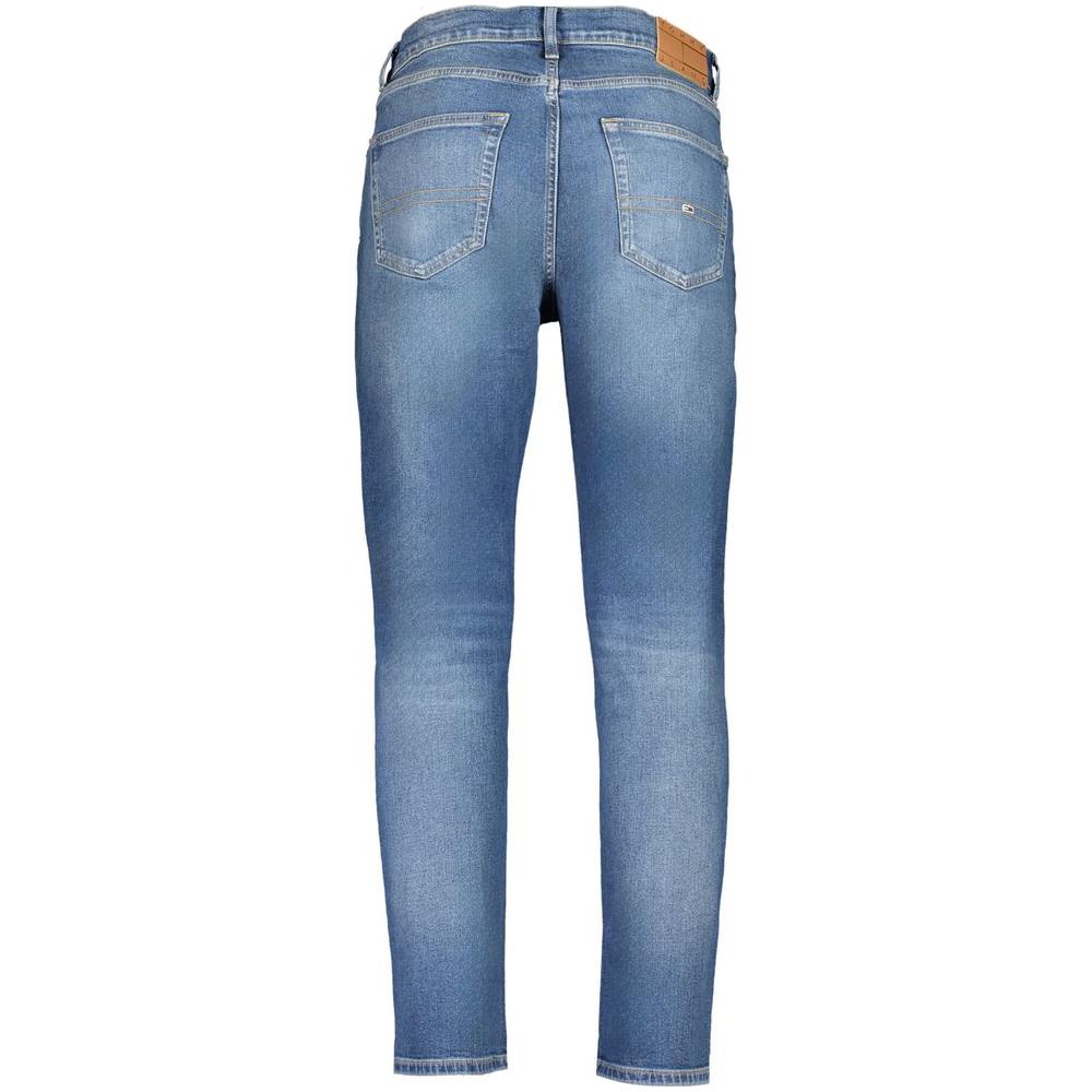 Tommy Hilfiger Blue Cotton Jeans & Pant Tommy Hilfiger