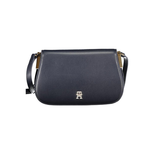 Tommy Hilfiger Blue Polyethylene Handbag Tommy Hilfiger