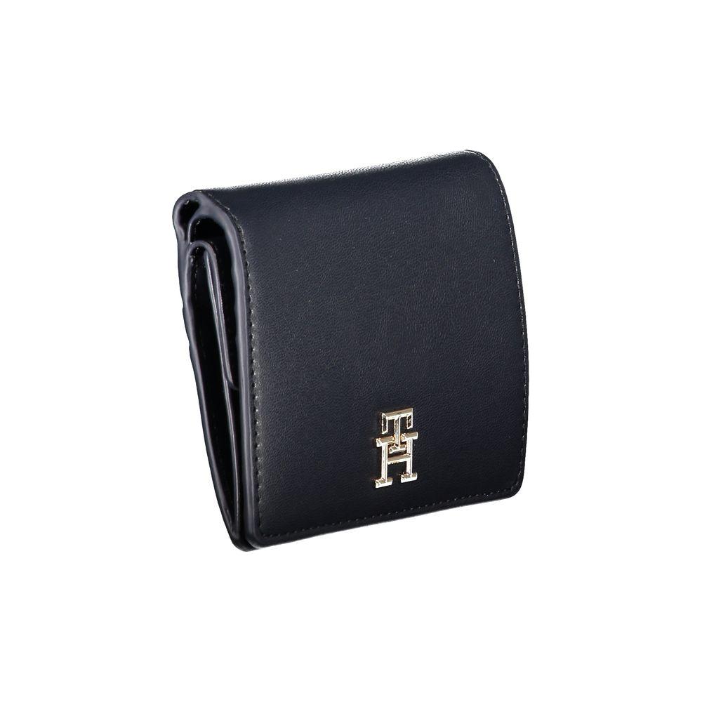 Tommy Hilfiger Blue Polyethylene Wallet Tommy Hilfiger