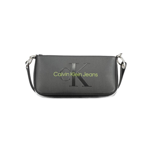 Calvin Klein Black Polyethylene Handbag Calvin Klein