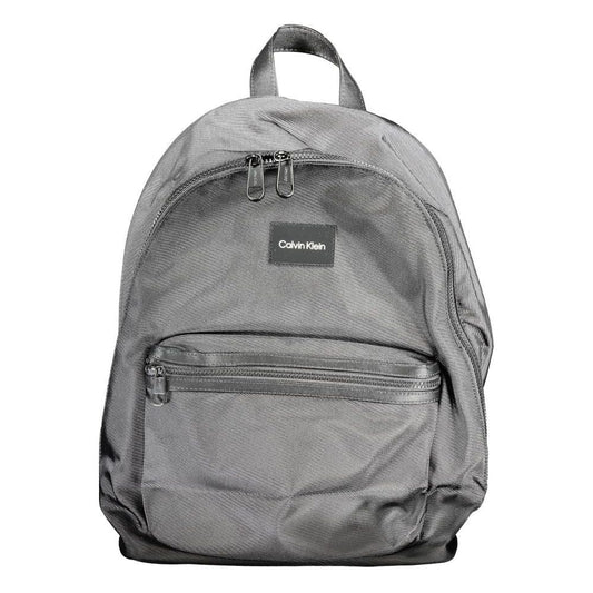 Calvin Klein Black Polyester Backpack Calvin Klein