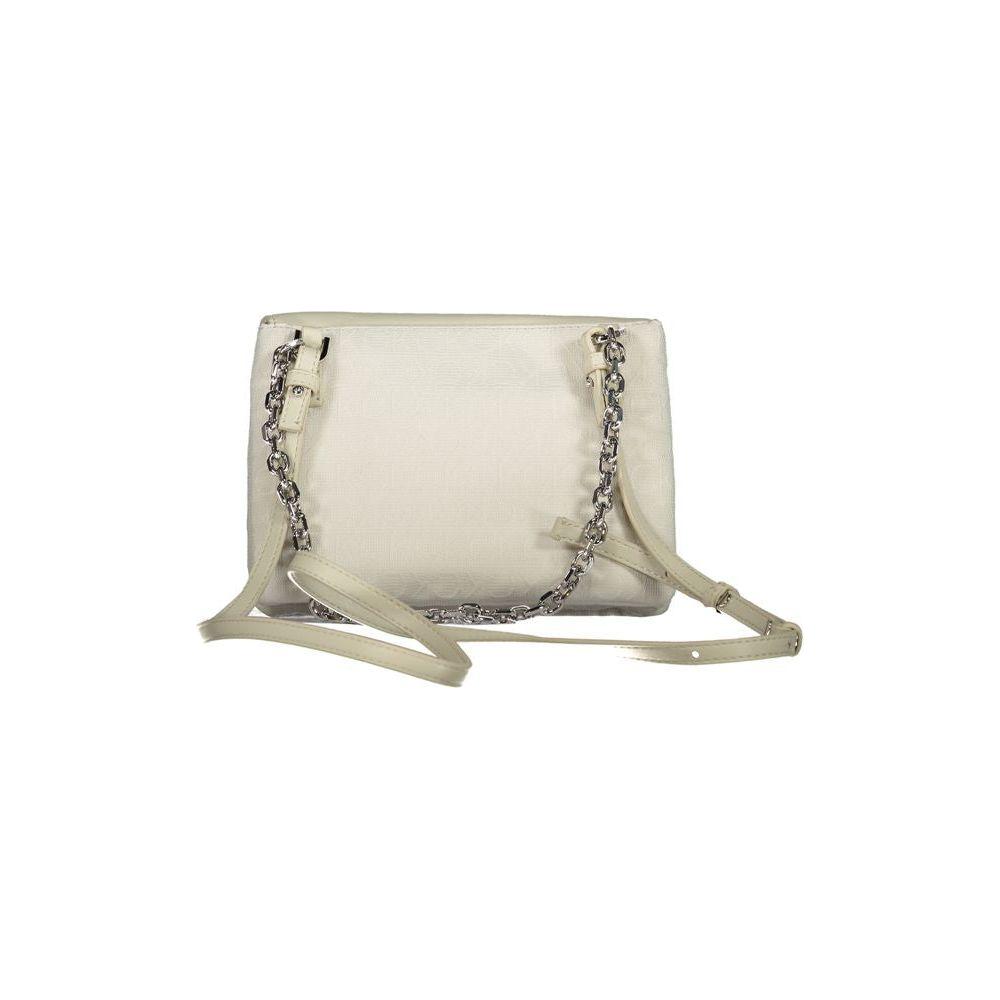 Calvin Klein Beige Polyester Handbag Calvin Klein