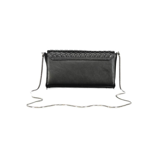 Calvin Klein Black Polyester Handbag Calvin Klein