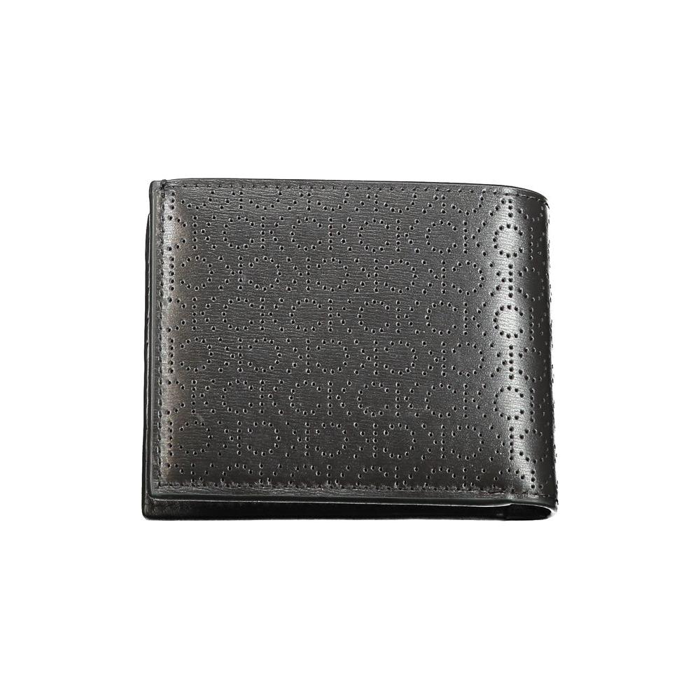 Calvin Klein Black Leather Wallet Calvin Klein