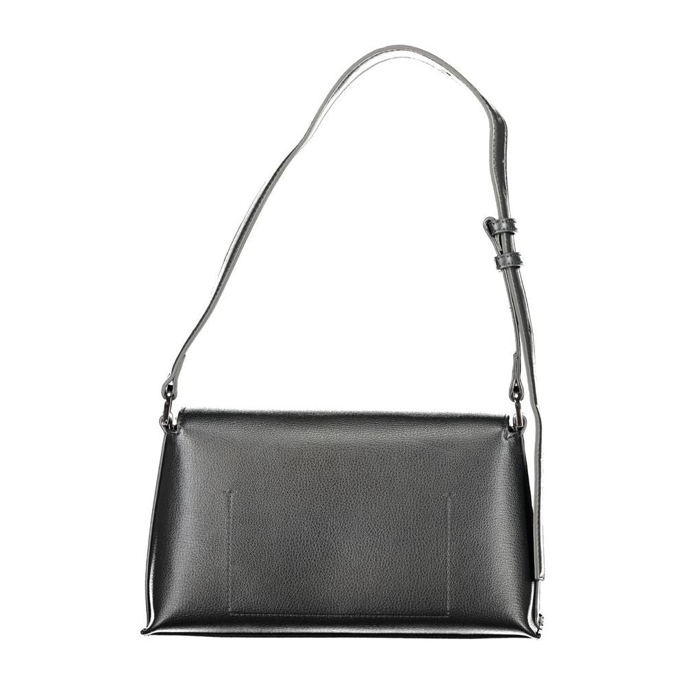 Calvin Klein Black Polyester Handbag Calvin Klein