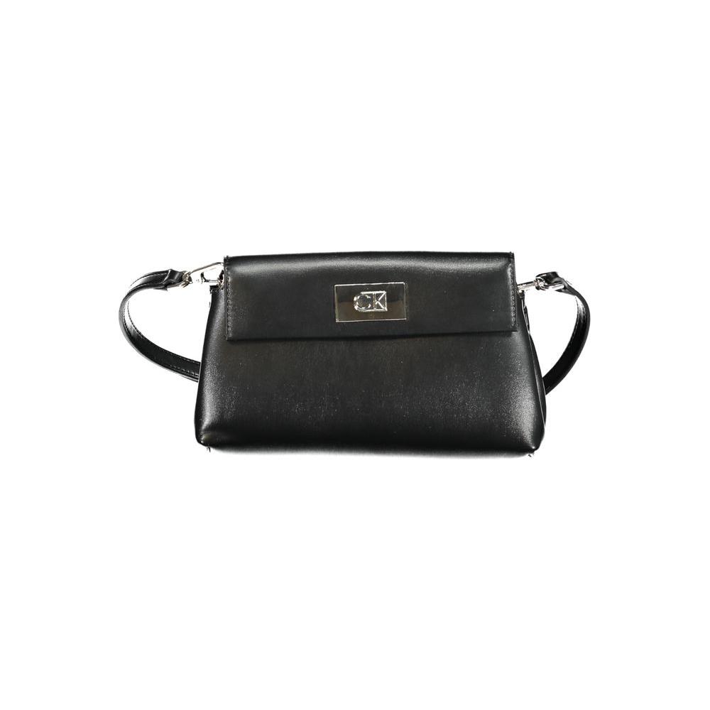 Calvin Klein Black Polyester Handbag Calvin Klein