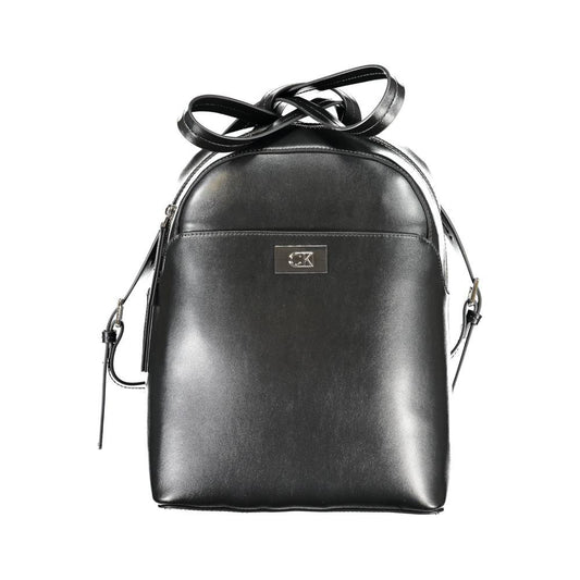 Calvin Klein Black Polyester Backpack Calvin Klein