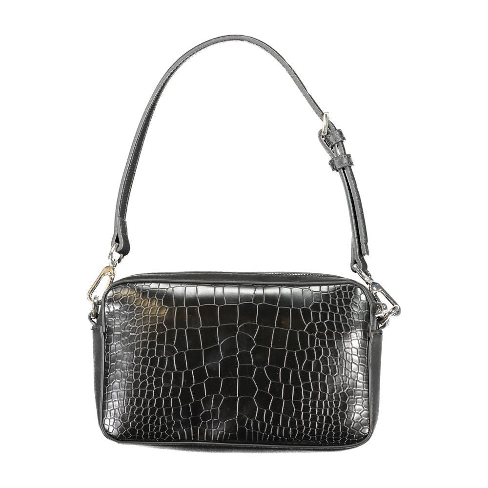 Calvin Klein Black Polyester Handbag Calvin Klein