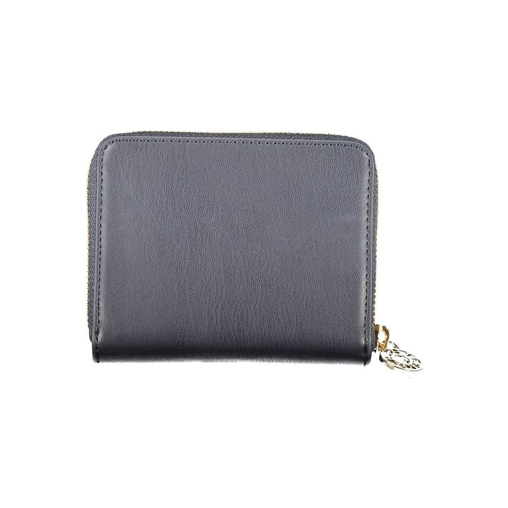 Tommy Hilfiger Blue Polyethylene Wallet Tommy Hilfiger