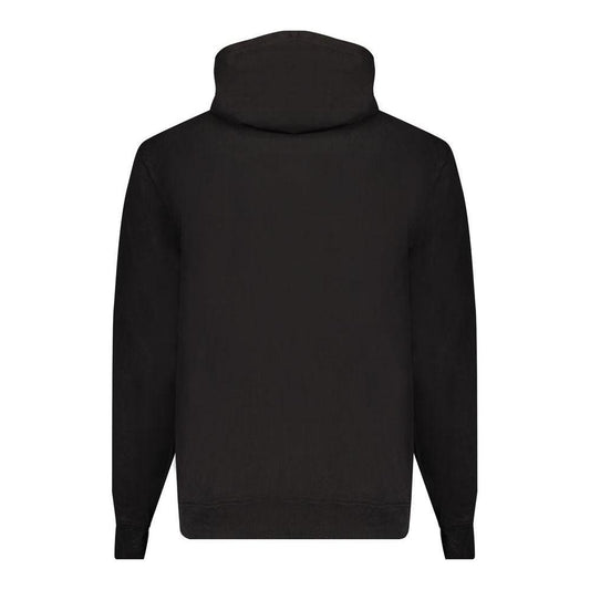 Calvin Klein Black Cotton Sweater Calvin Klein