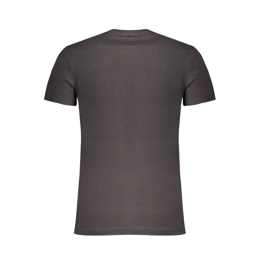 Calvin Klein Black Cotton T-Shirt Calvin Klein