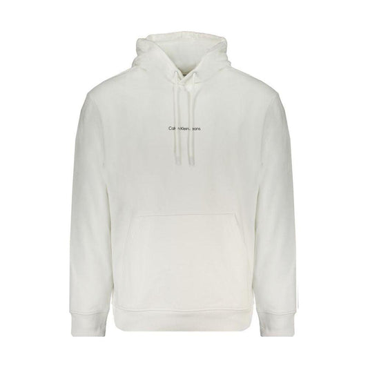 Calvin Klein White Cotton Sweater Calvin Klein