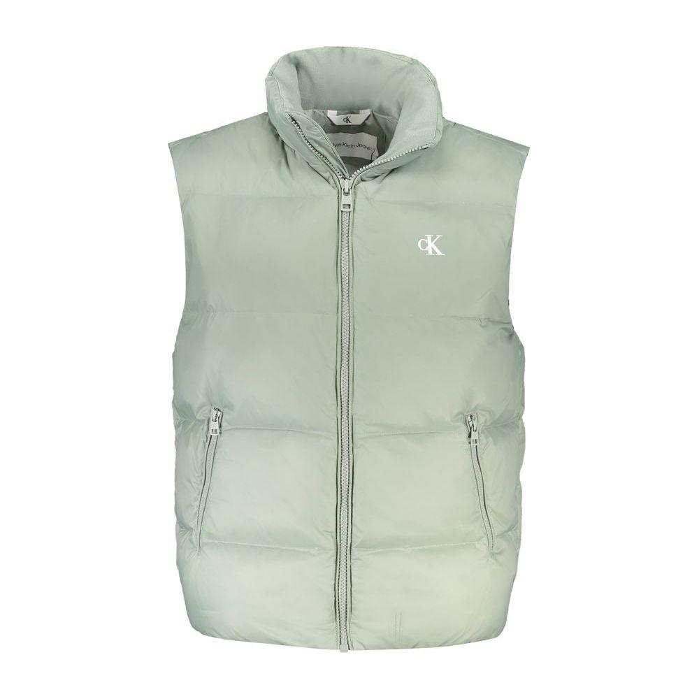 Calvin Klein Green Polyamide Jacket Calvin Klein