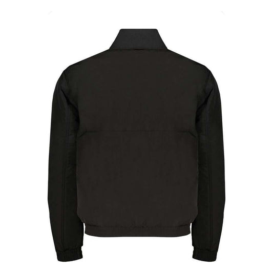 Calvin Klein Black Polyester Jacket Calvin Klein