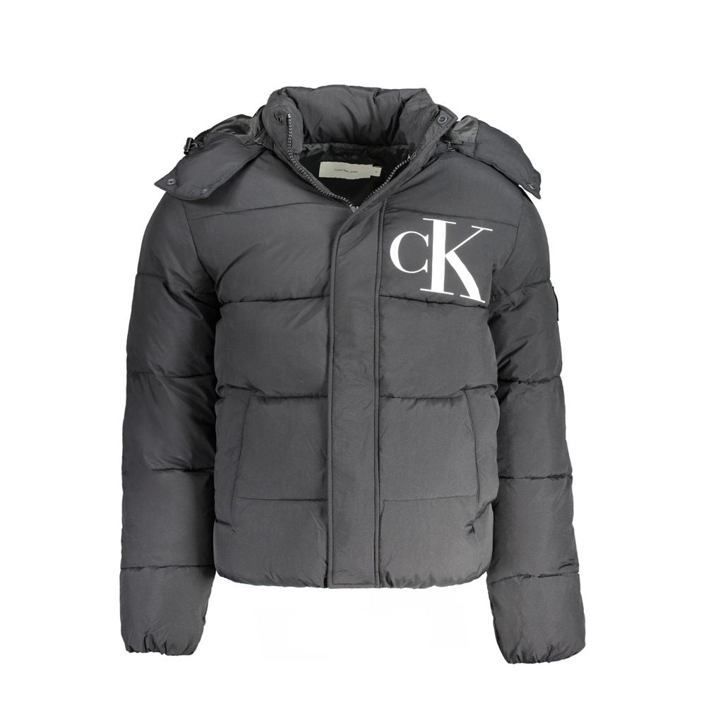 Calvin Klein Black Polyamide Jacket