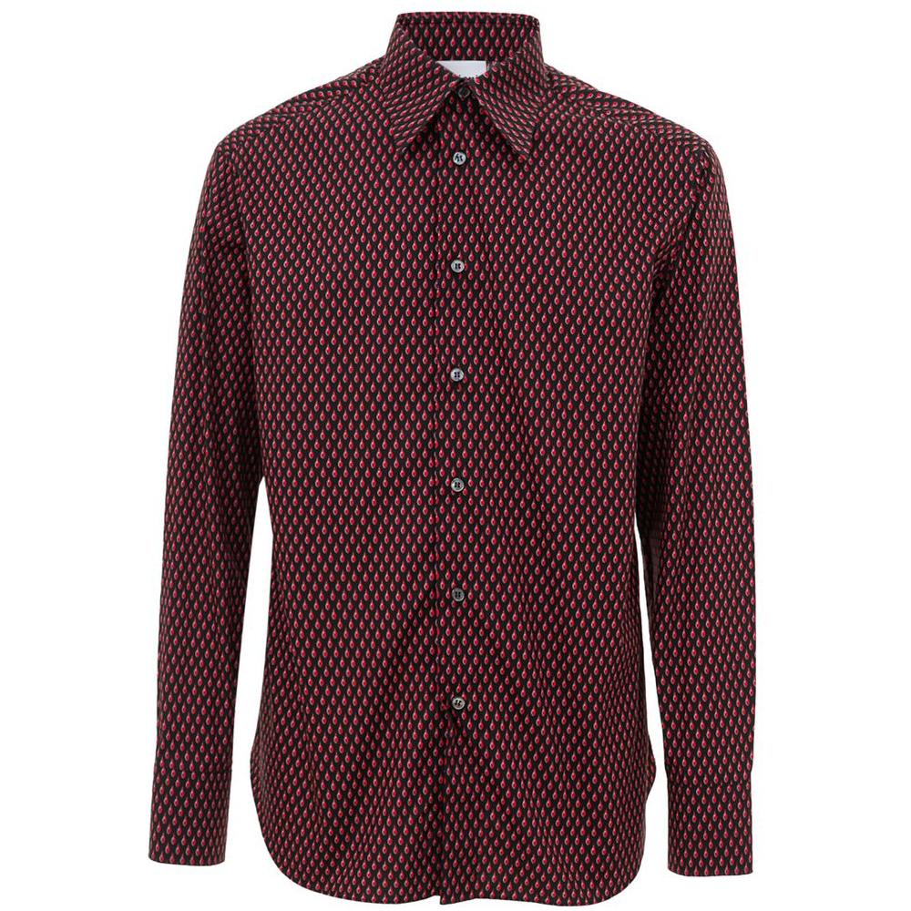 Brioni Bicolor Cotton Shirt Brioni