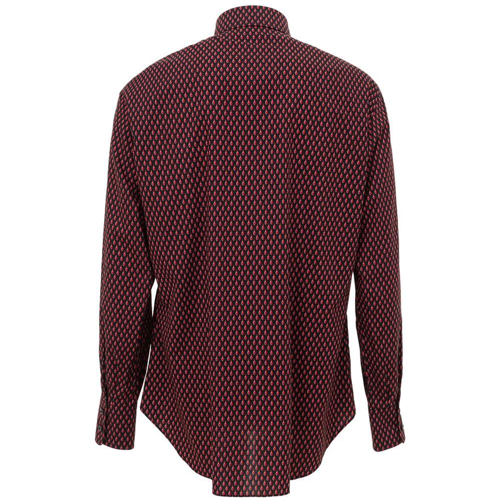 Brioni Bicolor Cotton Shirt Brioni