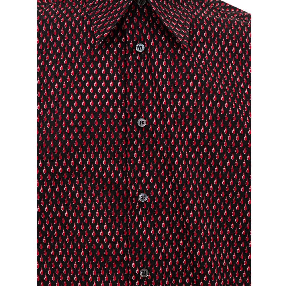 Brioni Bicolor Cotton Shirt Brioni