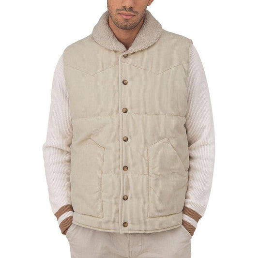 Gran Sasso White Cotton Jacket Gran Sasso