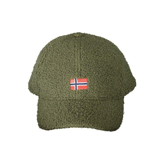 Norway 1963 Green Polyester Men Cap Norway 1963